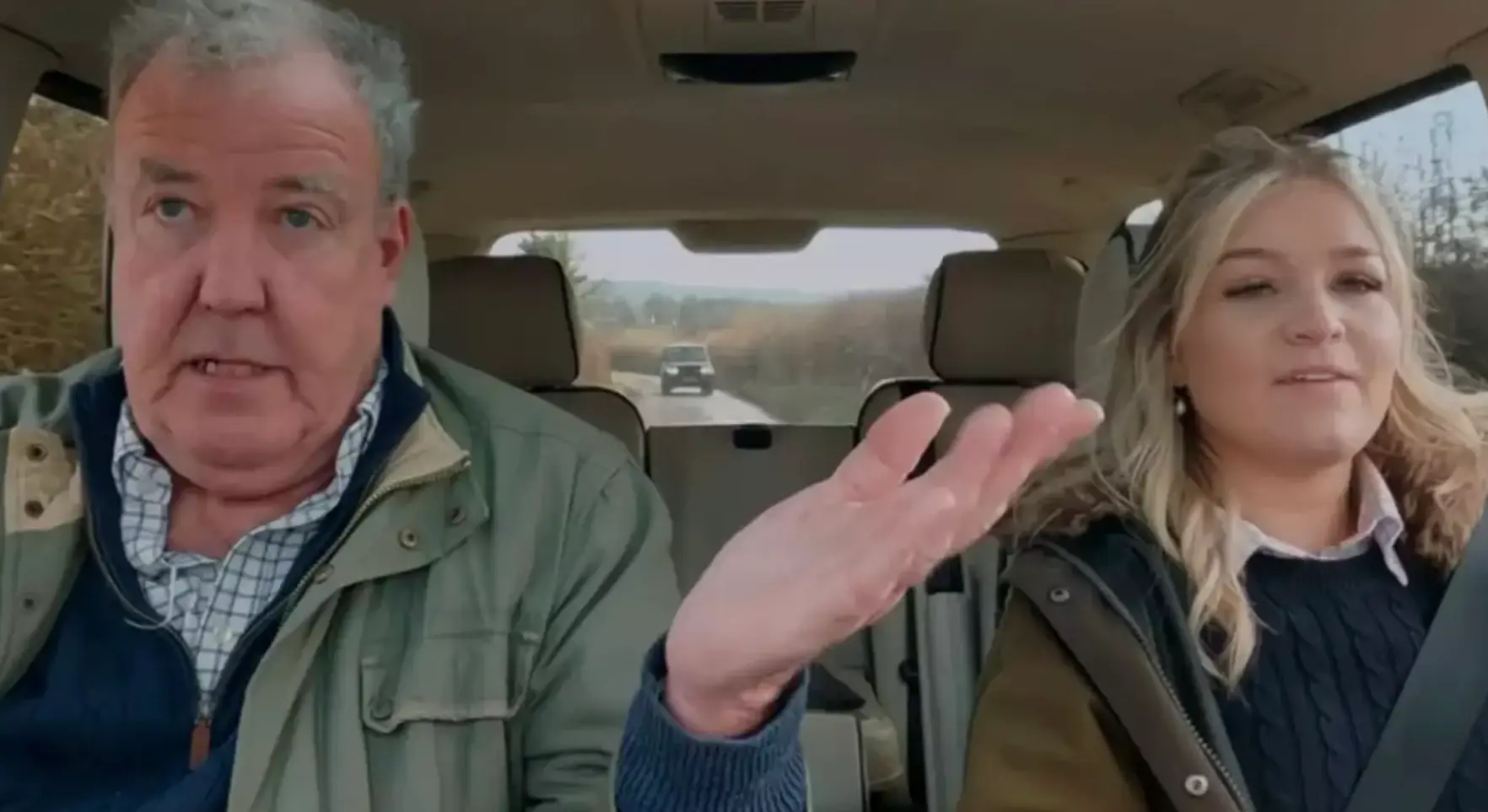 Clarkson said he'd call Cowan 'in a heartbeat' if he ever finds himself short again (Amazon Prime)