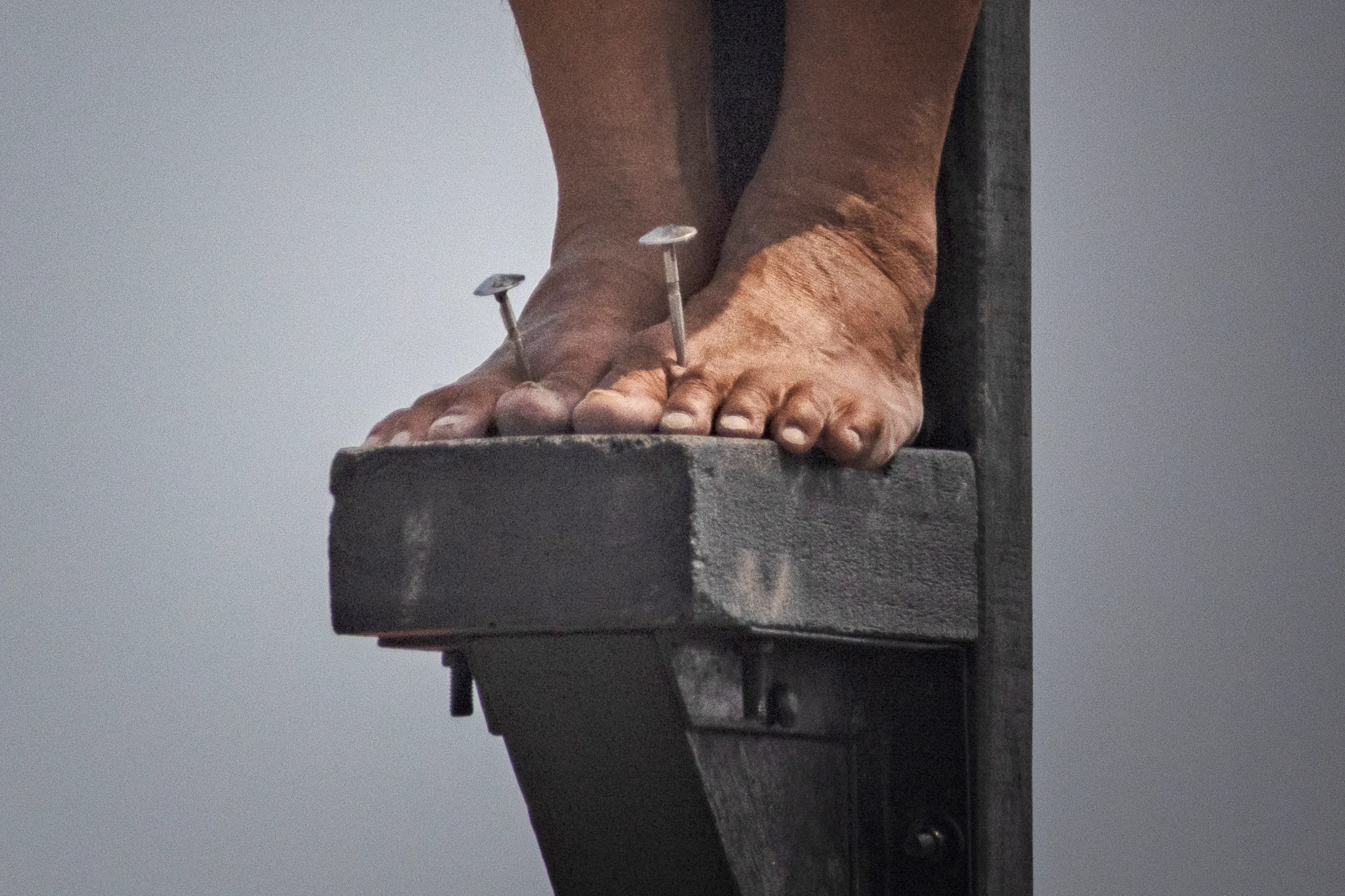 The process is pretty gruesome, to say the least (Ezra Acayan/Getty Images)