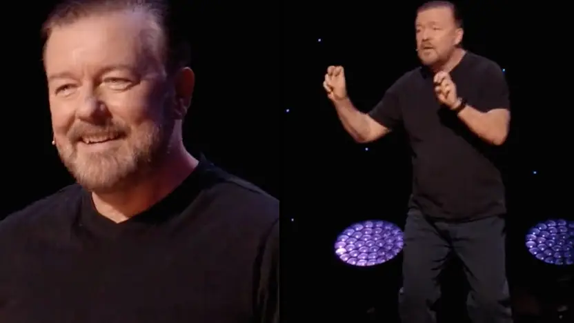 Netflix Confirms Release Date For New Ricky Gervais Comedy Special