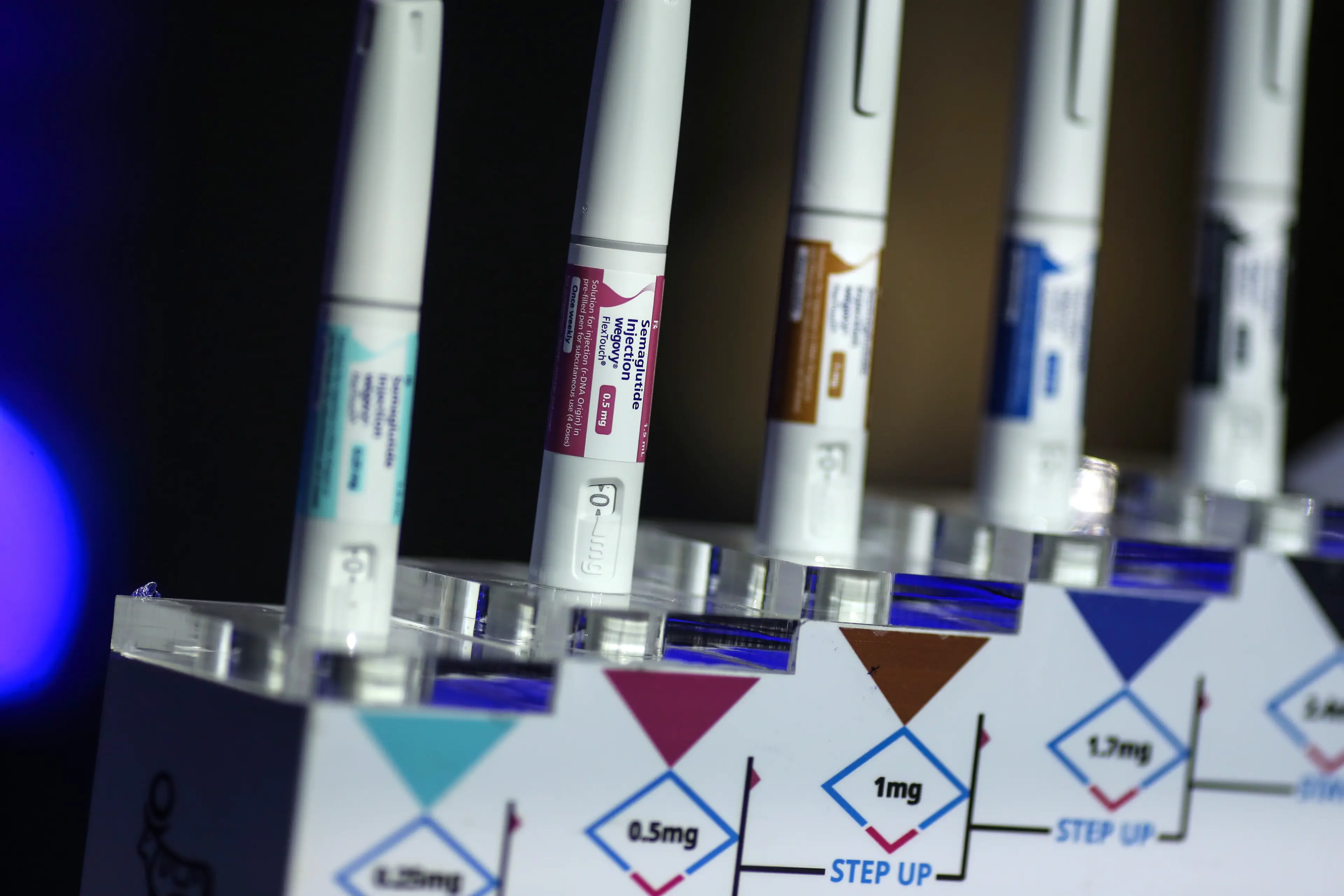 Wegovy is from the same company that makes Ozempic and has the same main ingredient, but it's better for weight loss than Ozempic (Dhiraj Singh/Bloomberg via Getty Images)