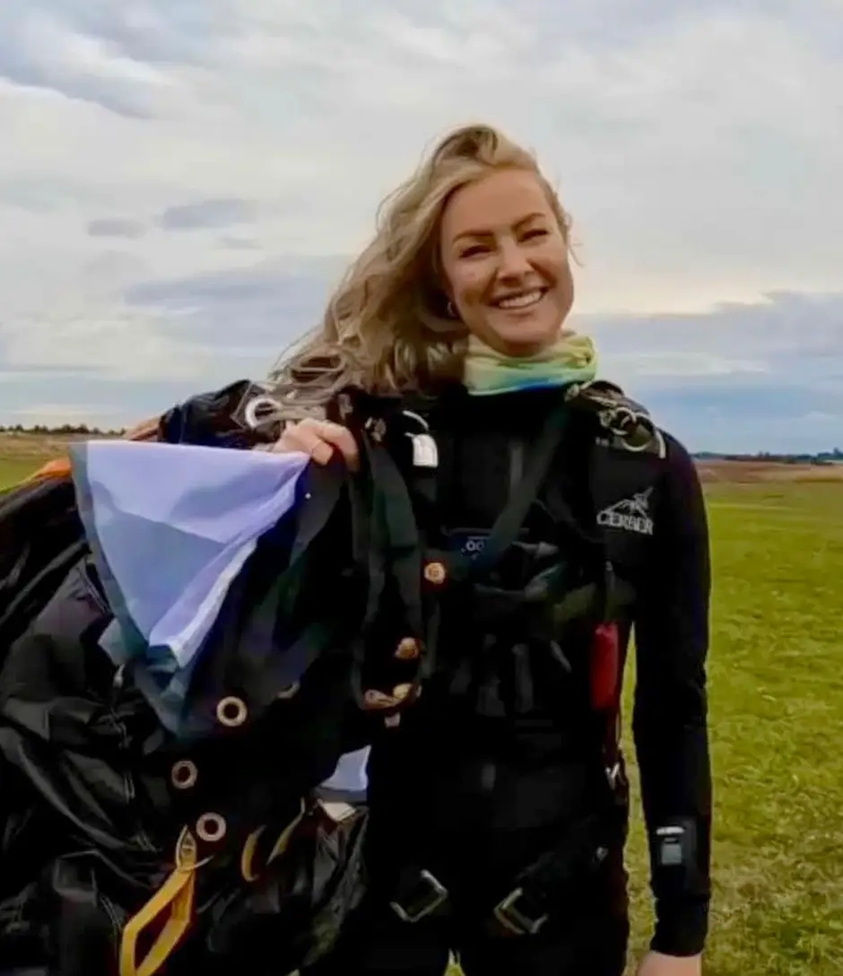 Jade Damarell sadly died after her parachute failed to deploy earlier this year (Wales News Service)