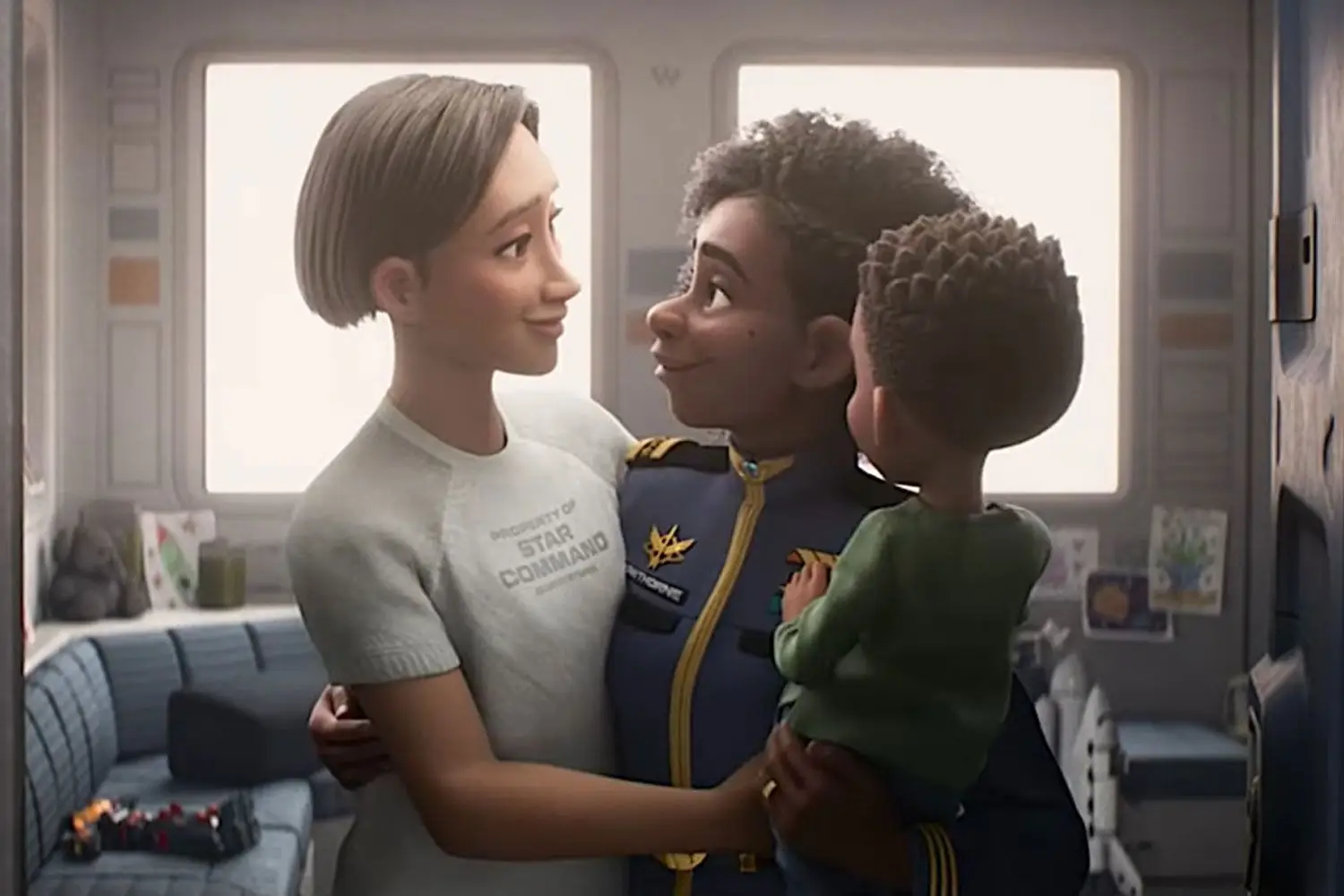 Snoop Dogg had a complaint about the same-sex-kiss in 2022's Lightyear (Disney)
