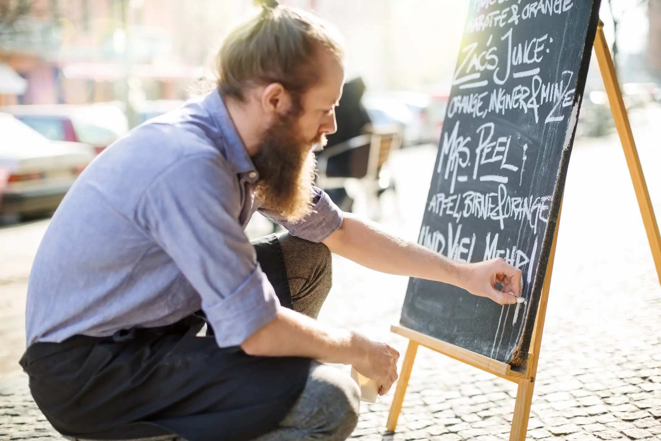 The specials menu is usually shown at the start of dinner. (Getty Stock Images)