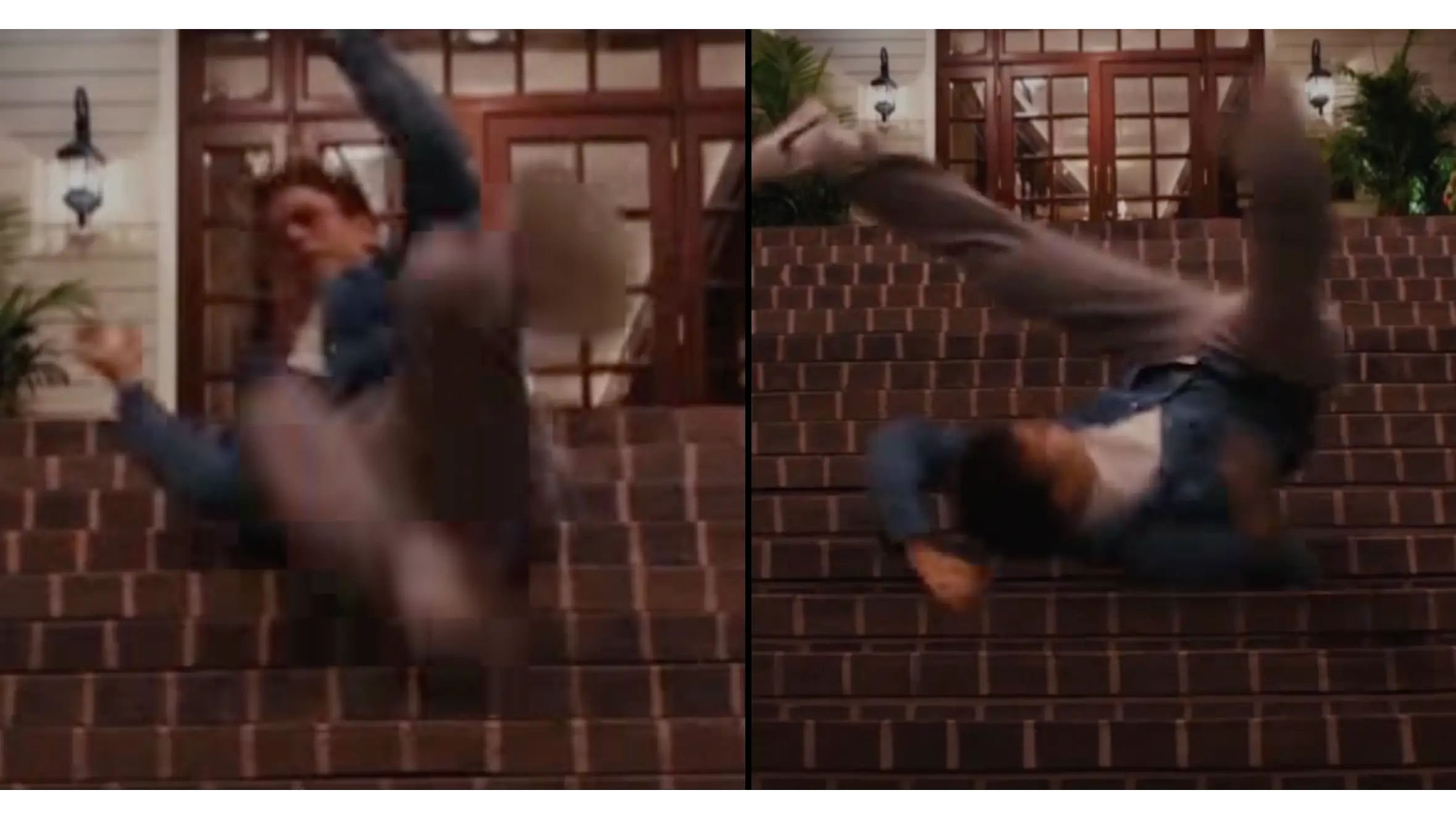 Wolf of Wall Street made easily missed joke in quaaludes scene when DiCaprio fell down stairs