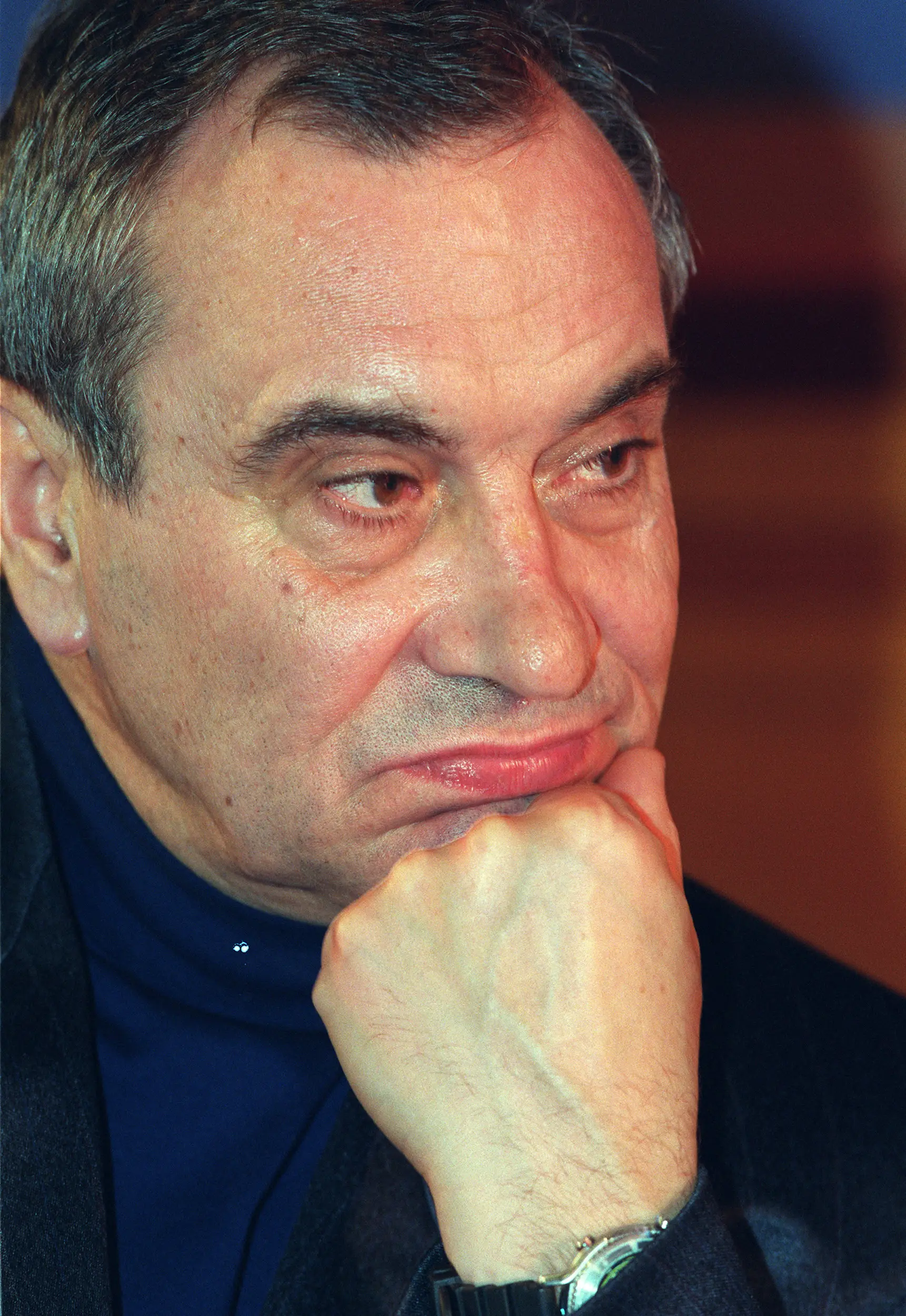 Polyakov retired as a cosmonaut months after landing back on Earth (PIERRE ANDRIEU/AFP via Getty Images)