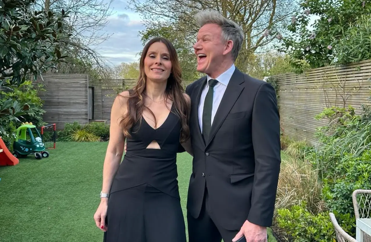 The couple have been married since 1996 and welcomed their sixth child in November 2023. (Instagram/gordongram)