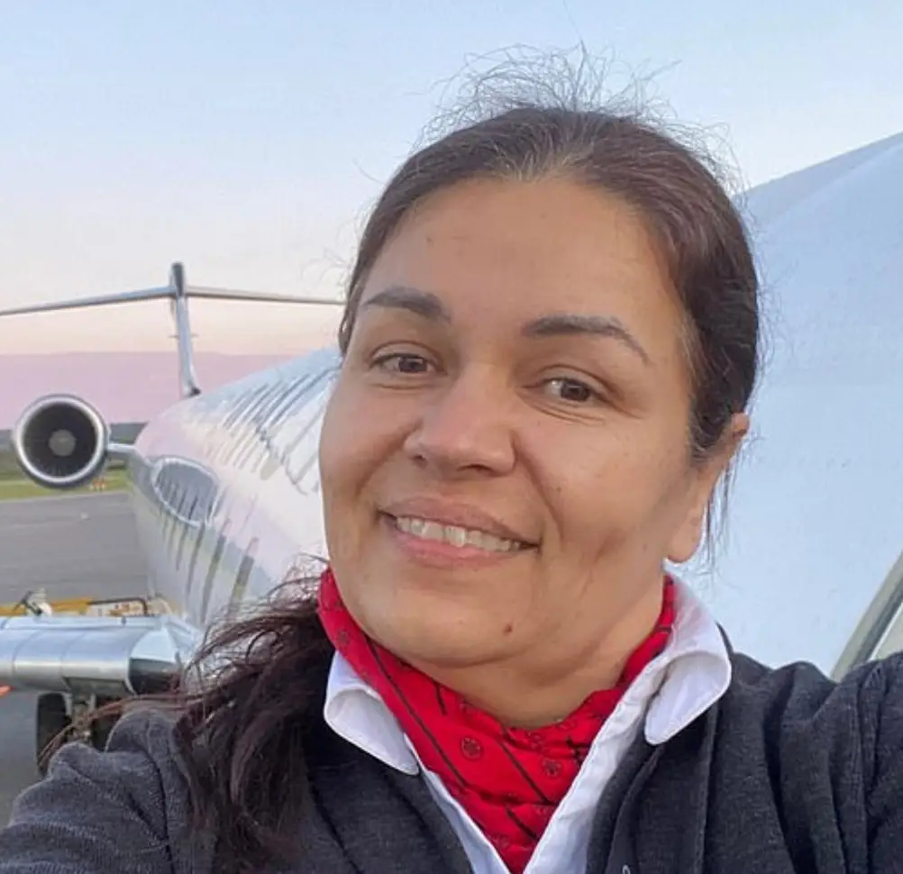 Solange Tremblay survived being ejected from the plane during the crash (Sarah Lépine)