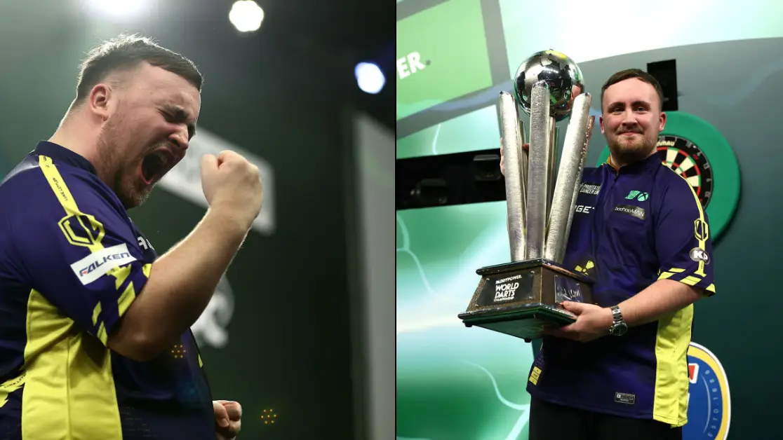 Luke Littler could make £13million without throwing a dart again according to expert