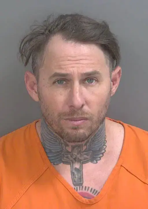 He has been arrested (Collier County Sheriff's Office)