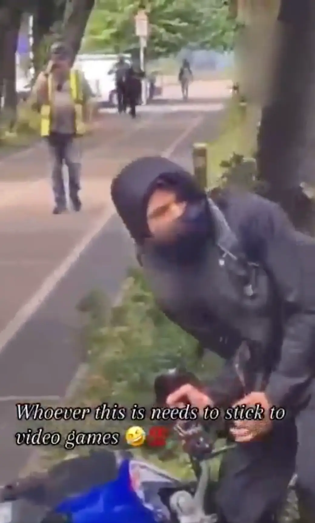 The lads didn't have much luck.