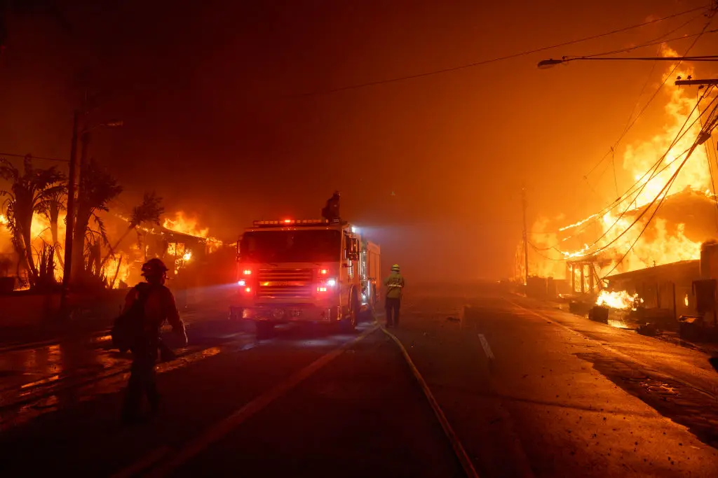 A state of emergency has been declared in California. (Eric Thayer/Getty Images)
