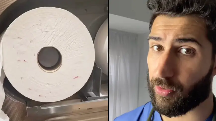 Doctor ‘unlocks new fear in people’ after sharing warning about marks on public toilet paper