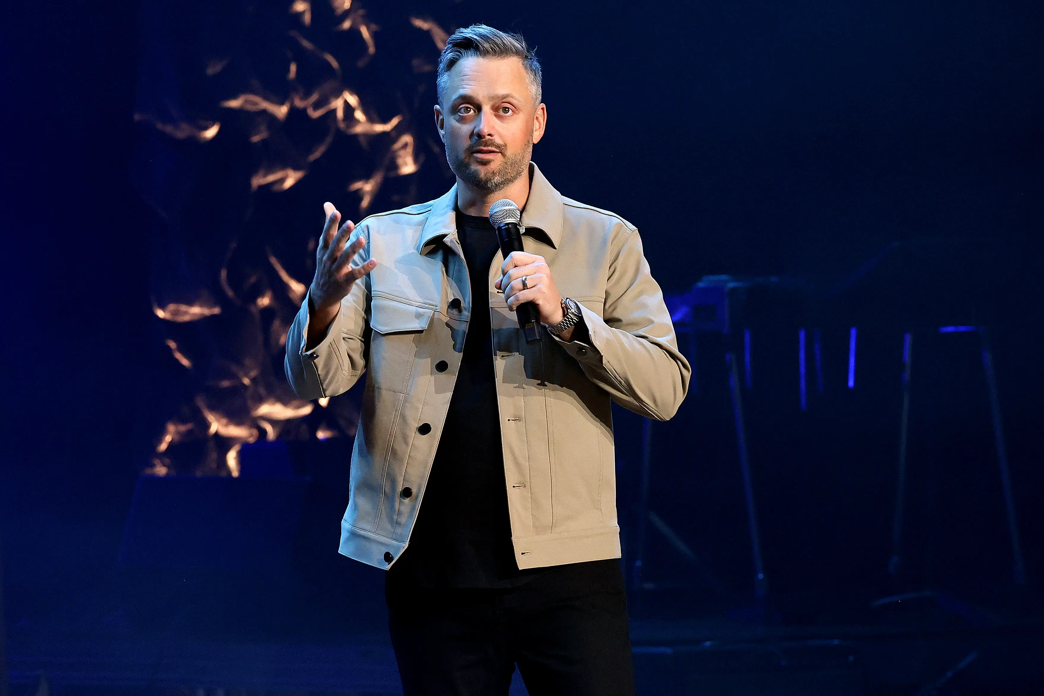 Nate Bargatze (Terry Wyatt via Getty Images)