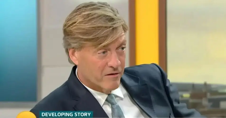 Richard is now fully recovered after two weeks off.