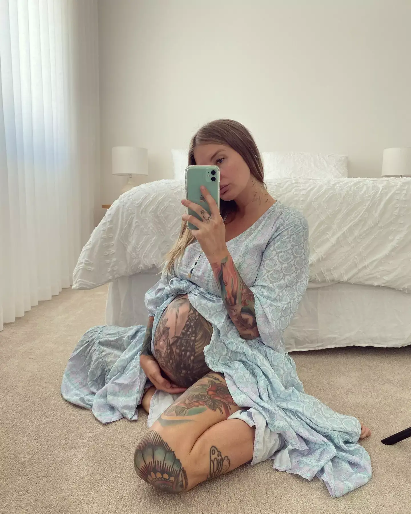 People wanted to know whether she could get pregnant and the answer was yes (Evelyn Miller)