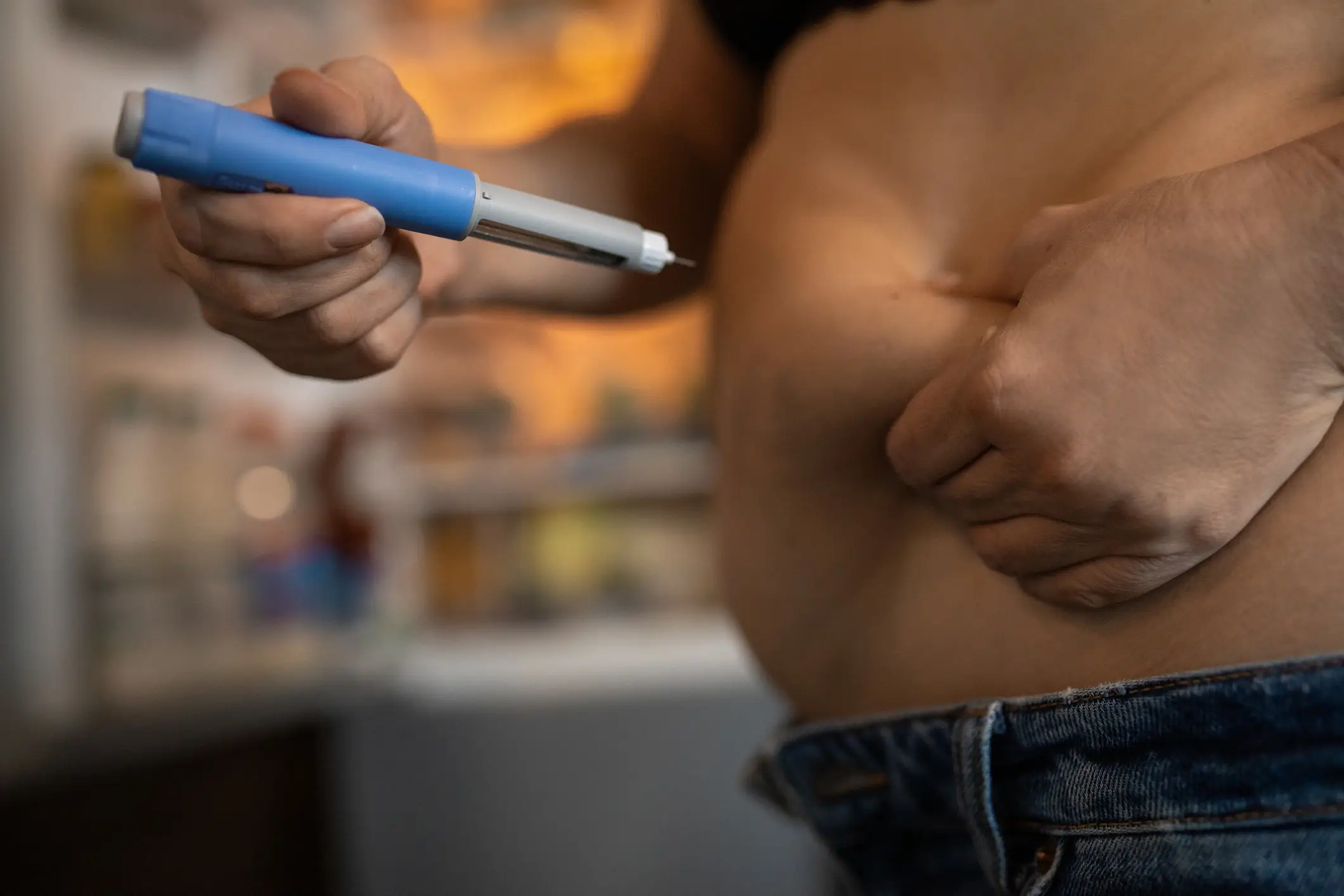 Thanks to A-list endorsements, drugs such as Ozempic and Mounjaro are currently in demand (Getty Stock Images)