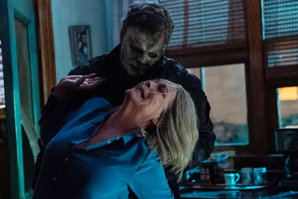 Halloween Ends was the second most-watched Halloween horror movie over the past five Octobers (Universal)