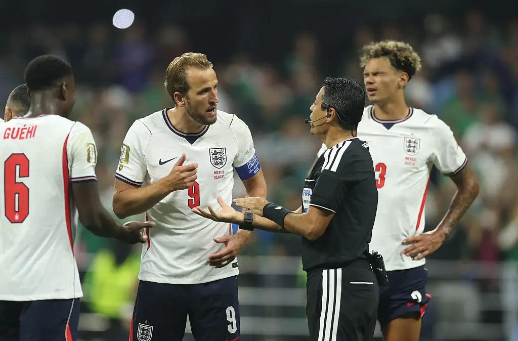 Harry Kane gave away a penalty (Richard Pelham/Getty Images)