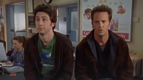 Perry appeared in one episode of Scrubs (NBC)