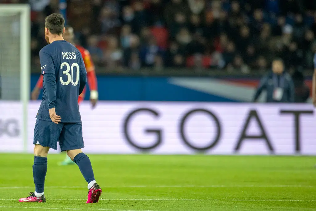 Let's not bleat around the bush, we know who the real GOAT is (Tim Clayton/Corbis via Getty Images)