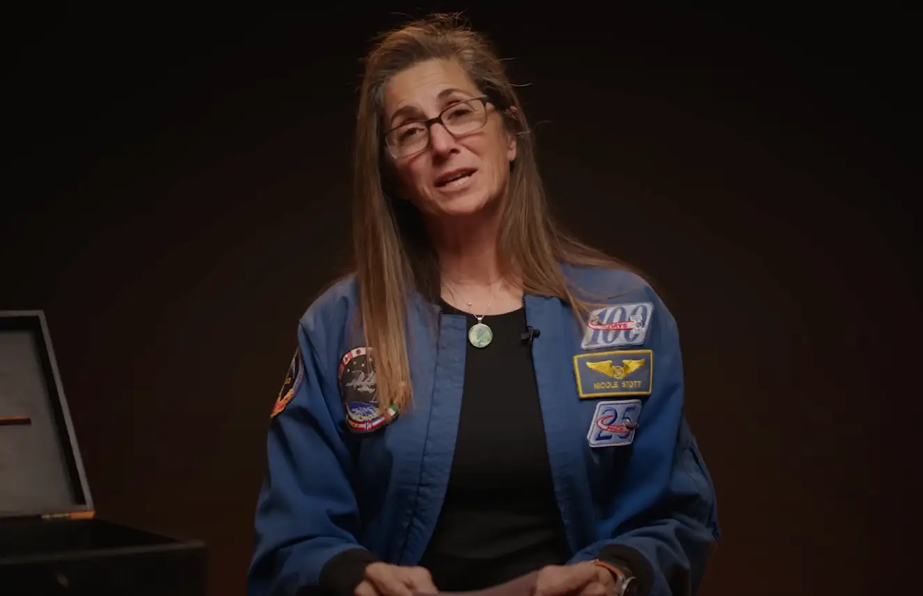 A retired NASA astronaut revealed everything you want to know about going to space (YouTube/LADbible)