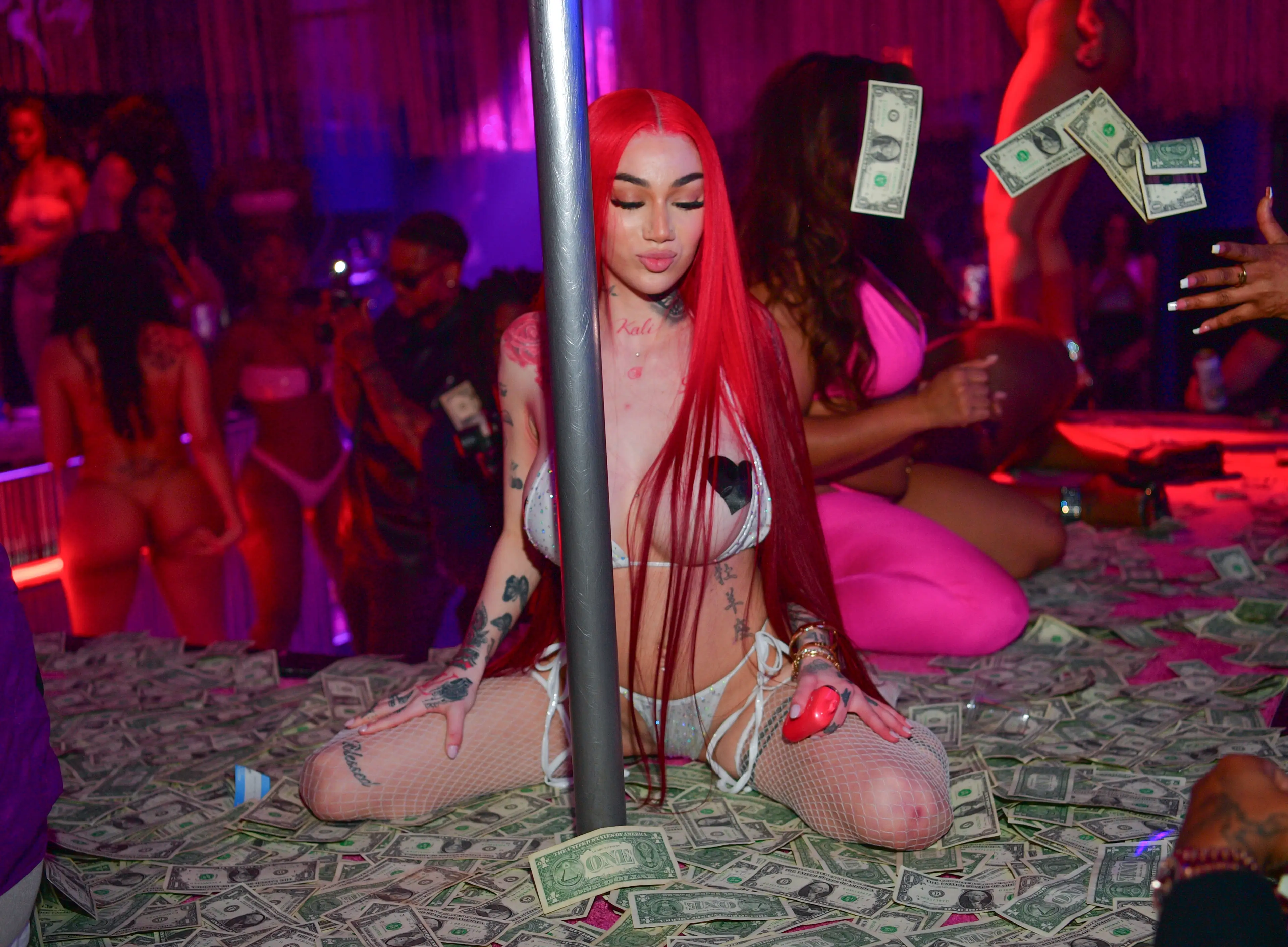 Bhad Bhabie is one of the top earners on OnlyFans (Prince Williams/WireImage)
