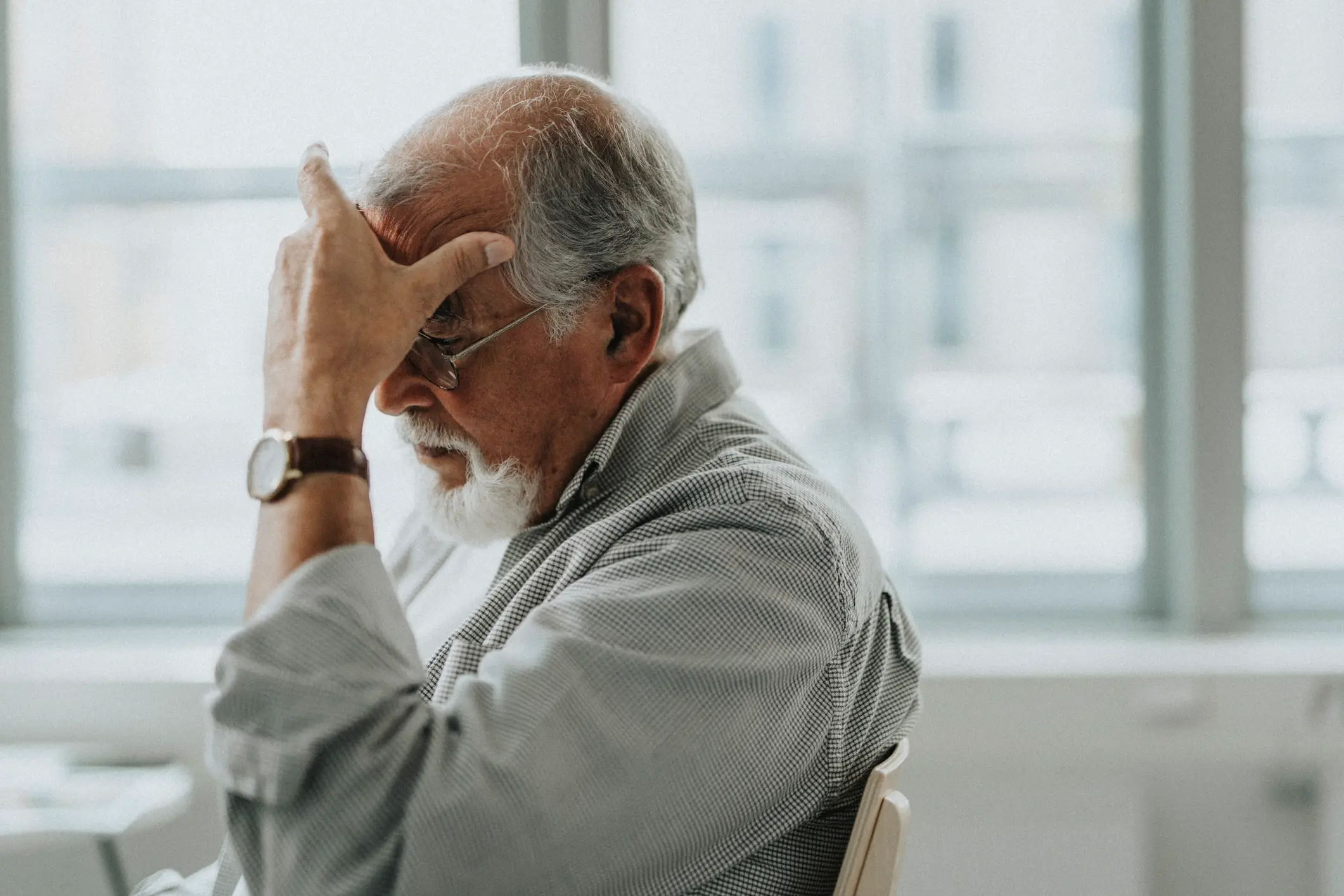Many elderly people experience forgetfulness (Getty Stock Image)
