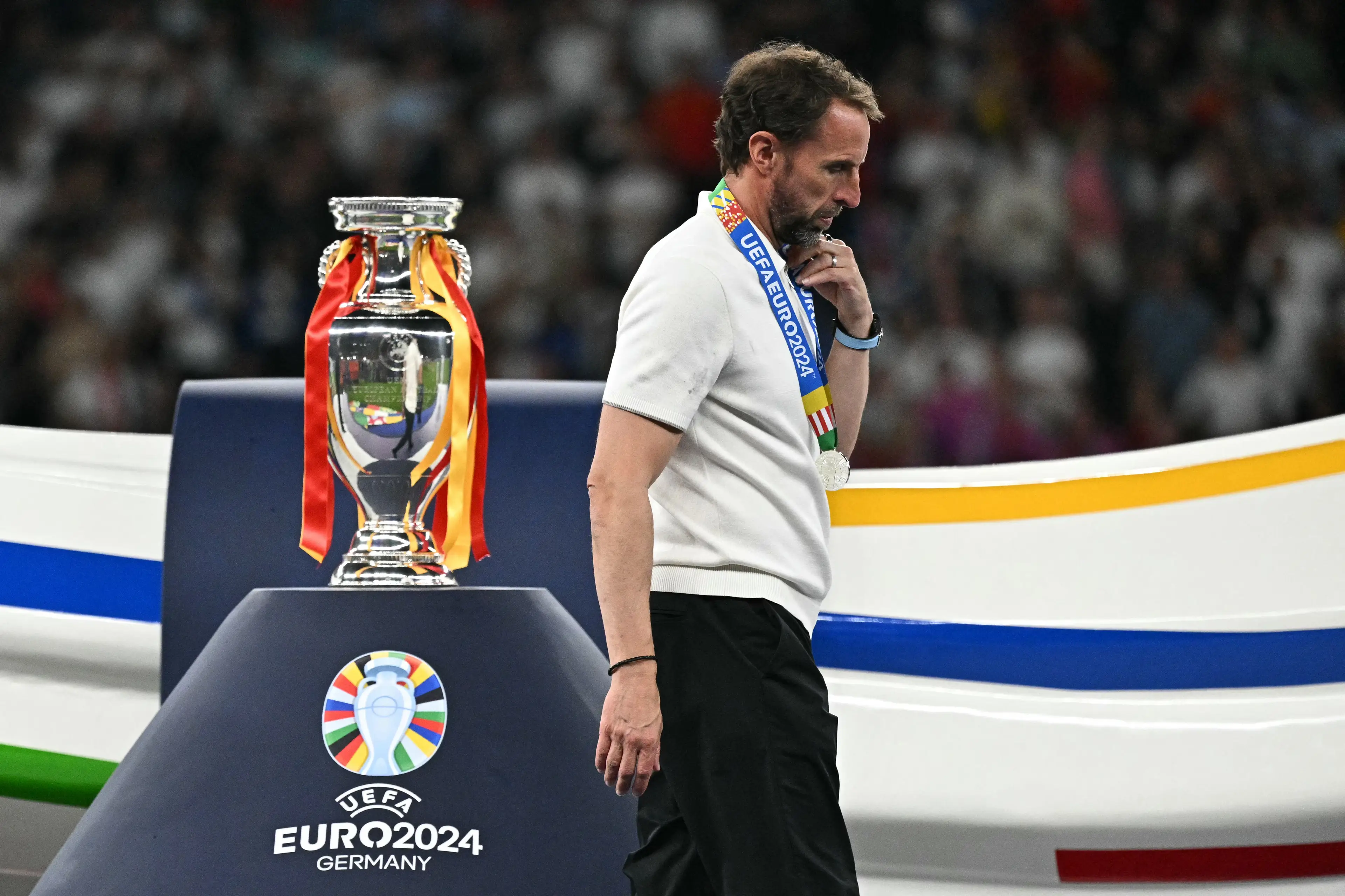 England end Euro 2024 as runners up, but there will be other tournaments. (JAVIER SORIANO/AFP via Getty Images)