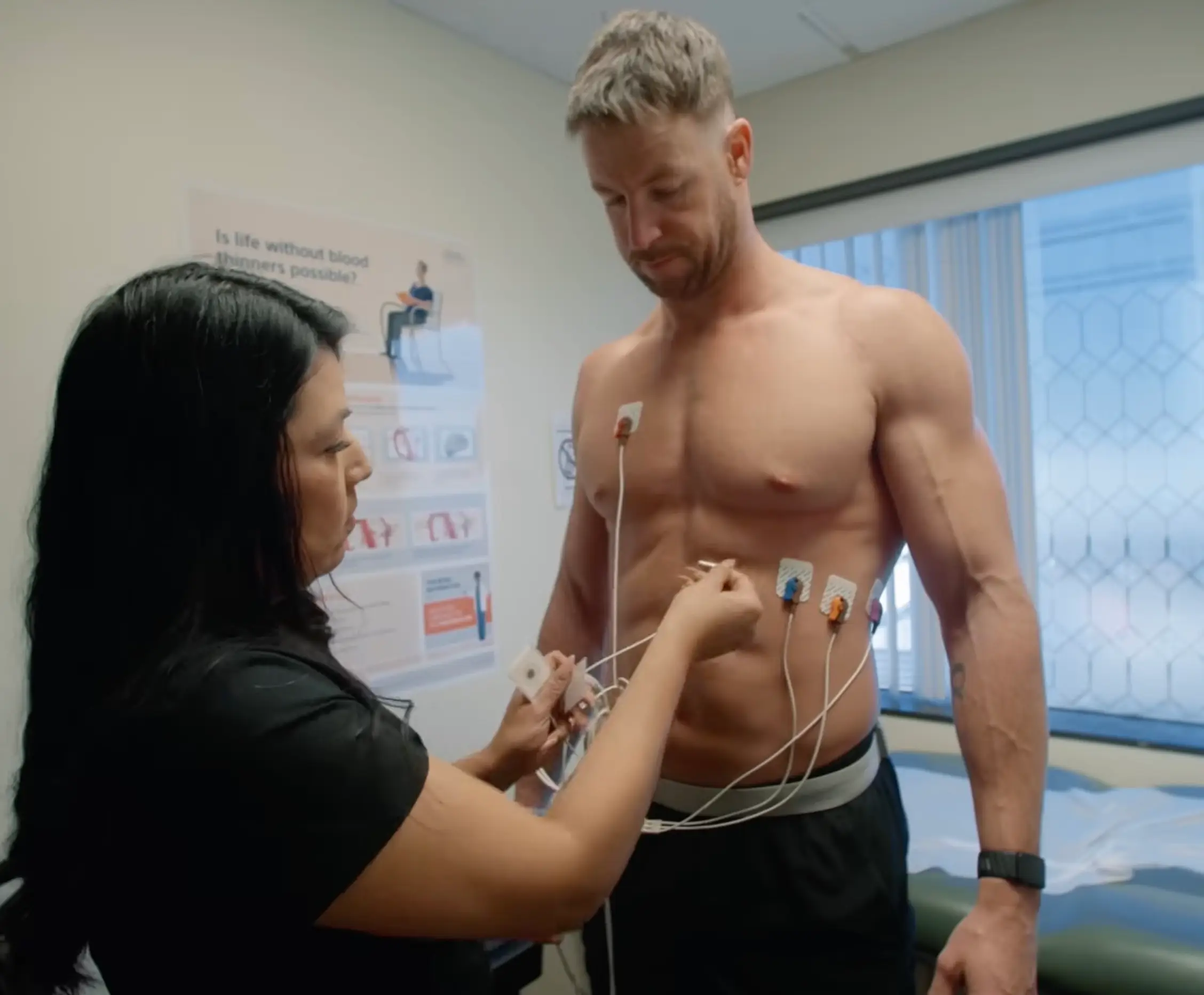 Magnussen says his steroid use has been closely monitored (YouTube/Enhanced Games)
