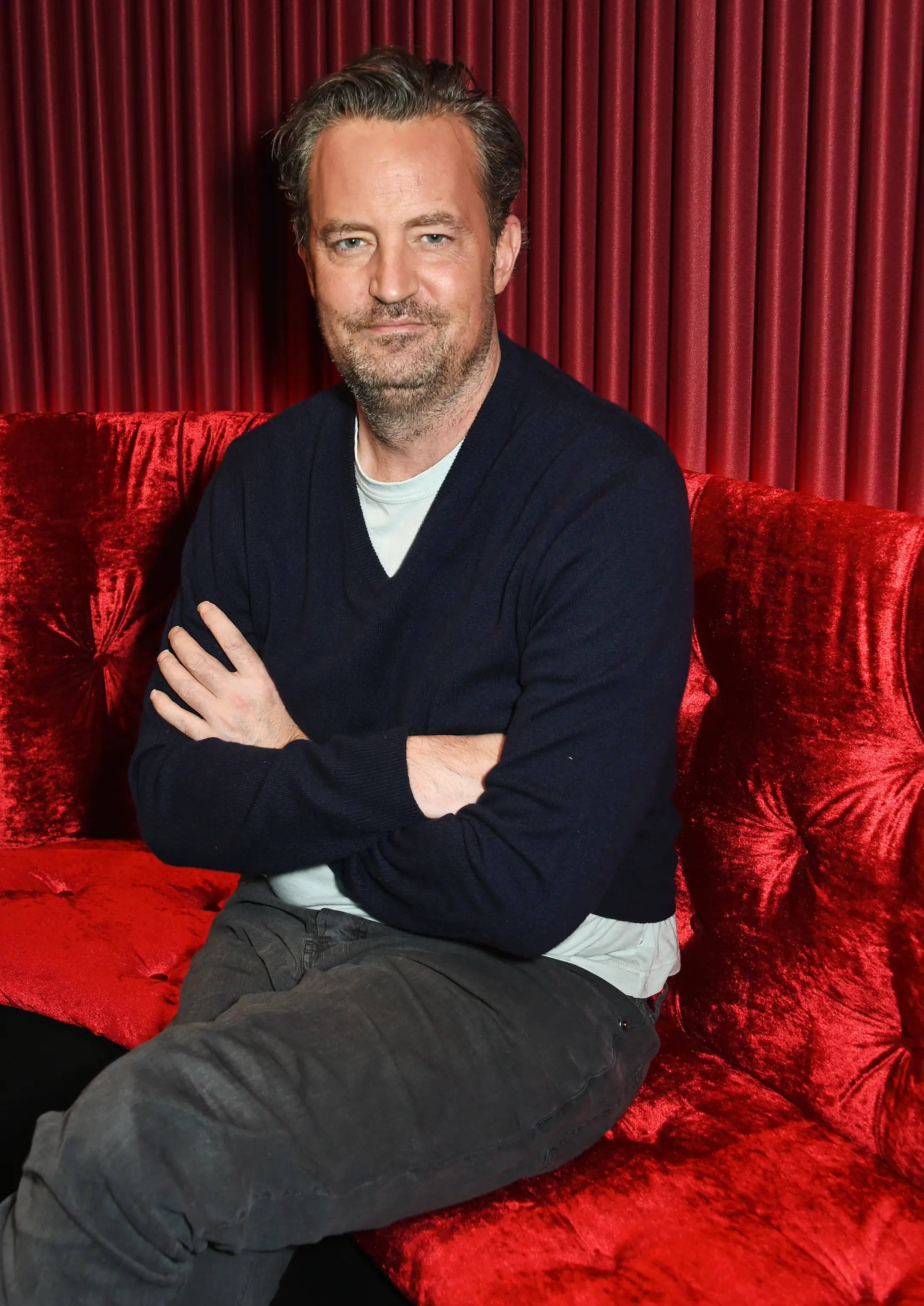 Matthew Perry died in October last year. (David M. Benett/Dave Benett/Getty Images)