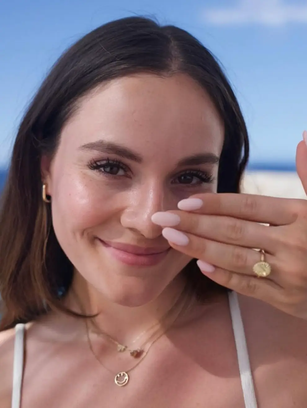 The couple announced their engagement last year (Instagram/Holly Ramsay)