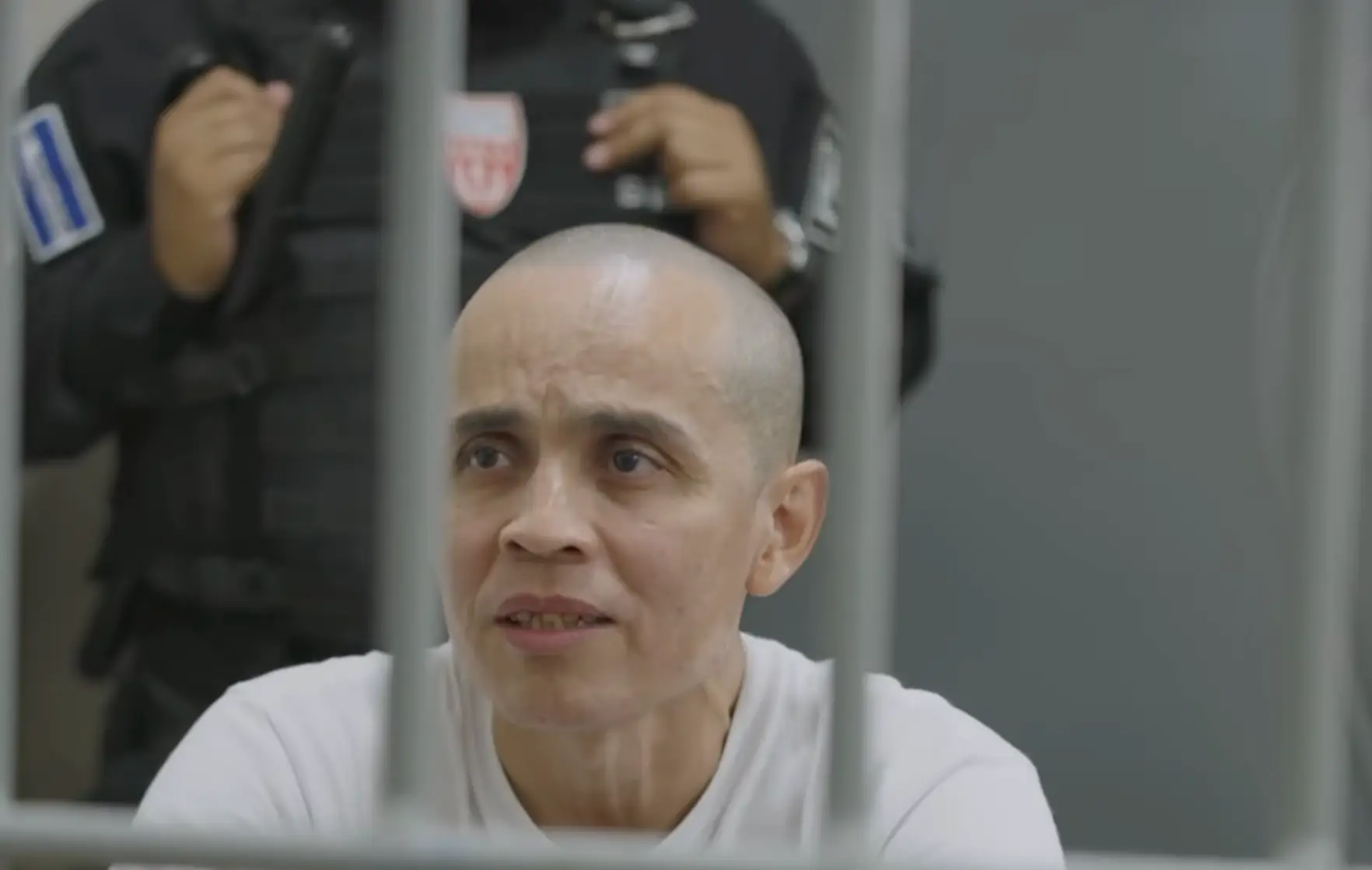 He said he 'will always be inside' (Channel 5)