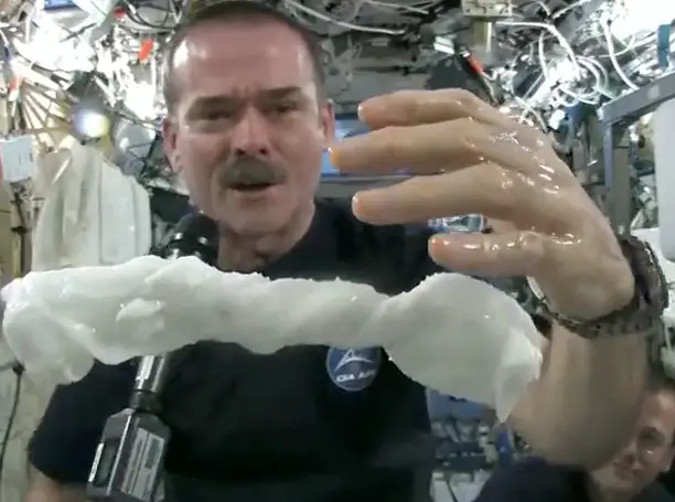 The CSA video is still being watched in 2025 (YouTube/Canadian Space Agency/NASA)