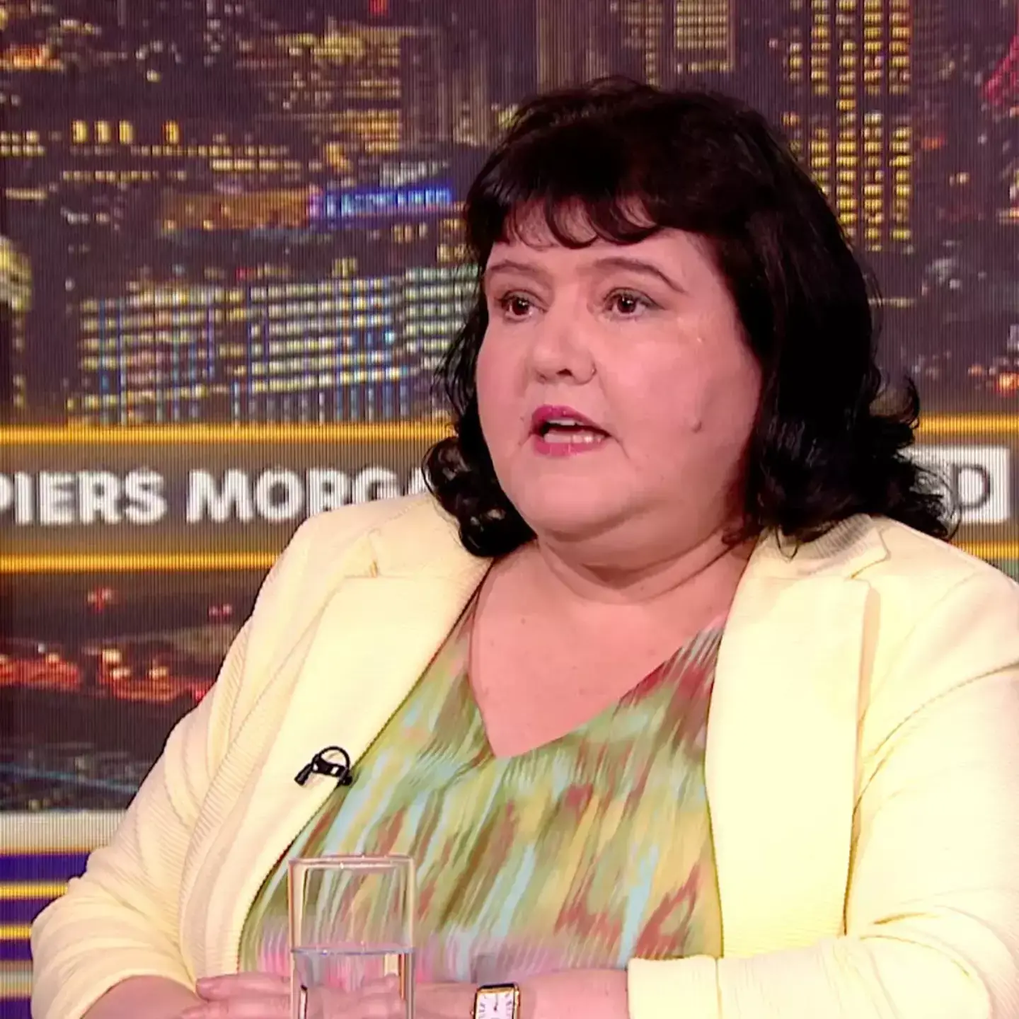 Fiona Harvey appeared on Piers Morgan Uncensored (YouTube/PiersMorganUncensored)