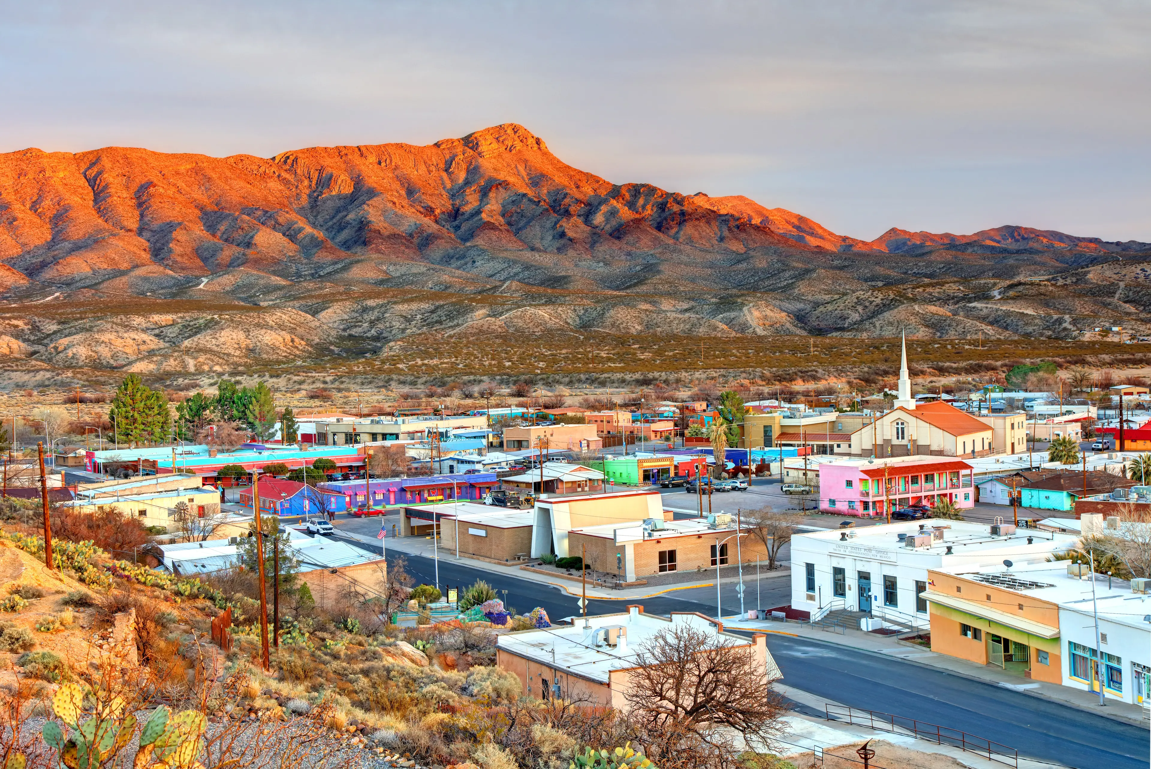 Truth or Consequences is a city in the U.S. state of New Mexico - which people are being told to avoid (Getty Stock)