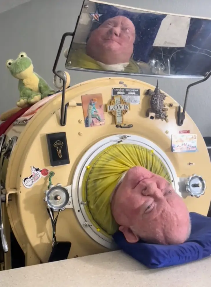 Paul is known to spread positivity through his videos, telling his life stories and spreading hope.