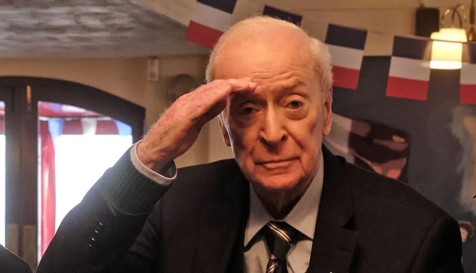 Sir Michael Caine stars as British World War II veteran Bernard Jordan in The Great Escaper.