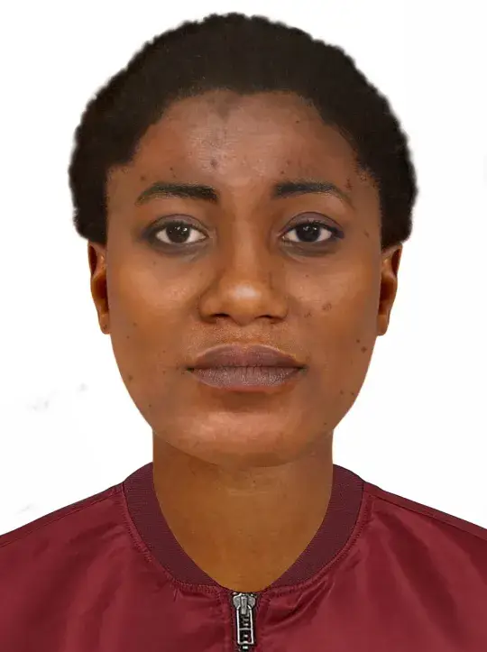 A recreation of what the Wembley Point Woman looked like (PA)