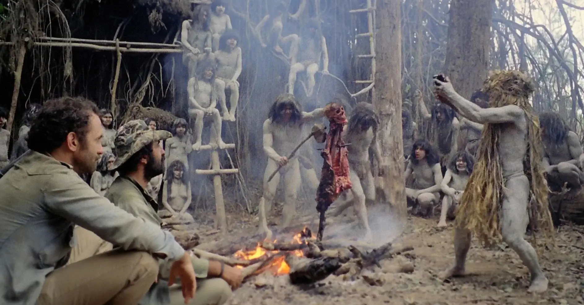 Cannibal Holocaust saw some involved arrested and were forced to prove actors were alive (United Artists)