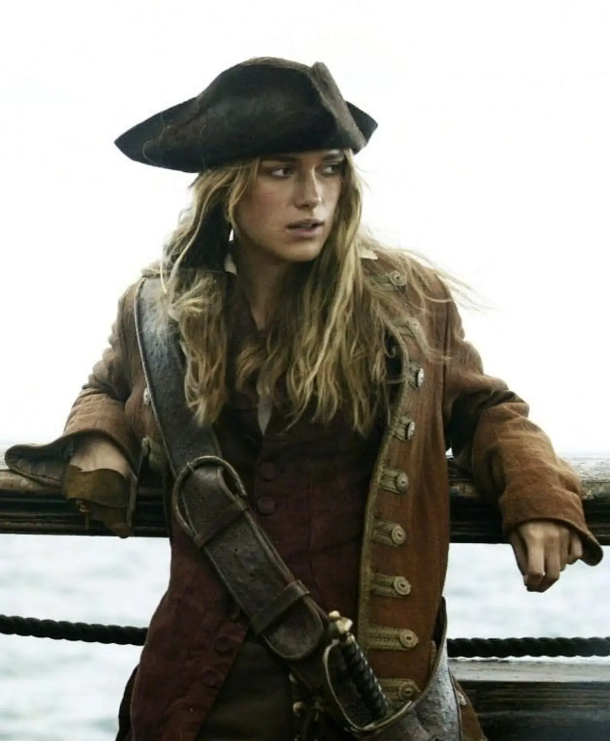 Keira has opened up about how difficult life was finding fame at a young age (Buena Vista Pictures)