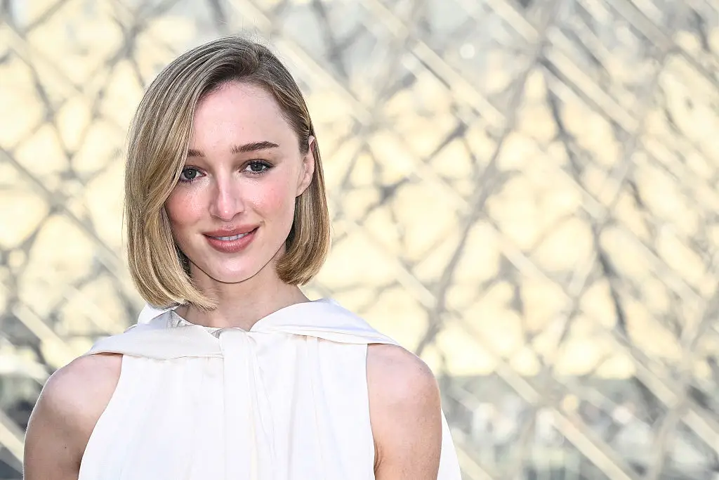 Dynevor has had several movie roles since her feature debut in 2021 (JULIEN DE ROSA / AFP via Getty Images)