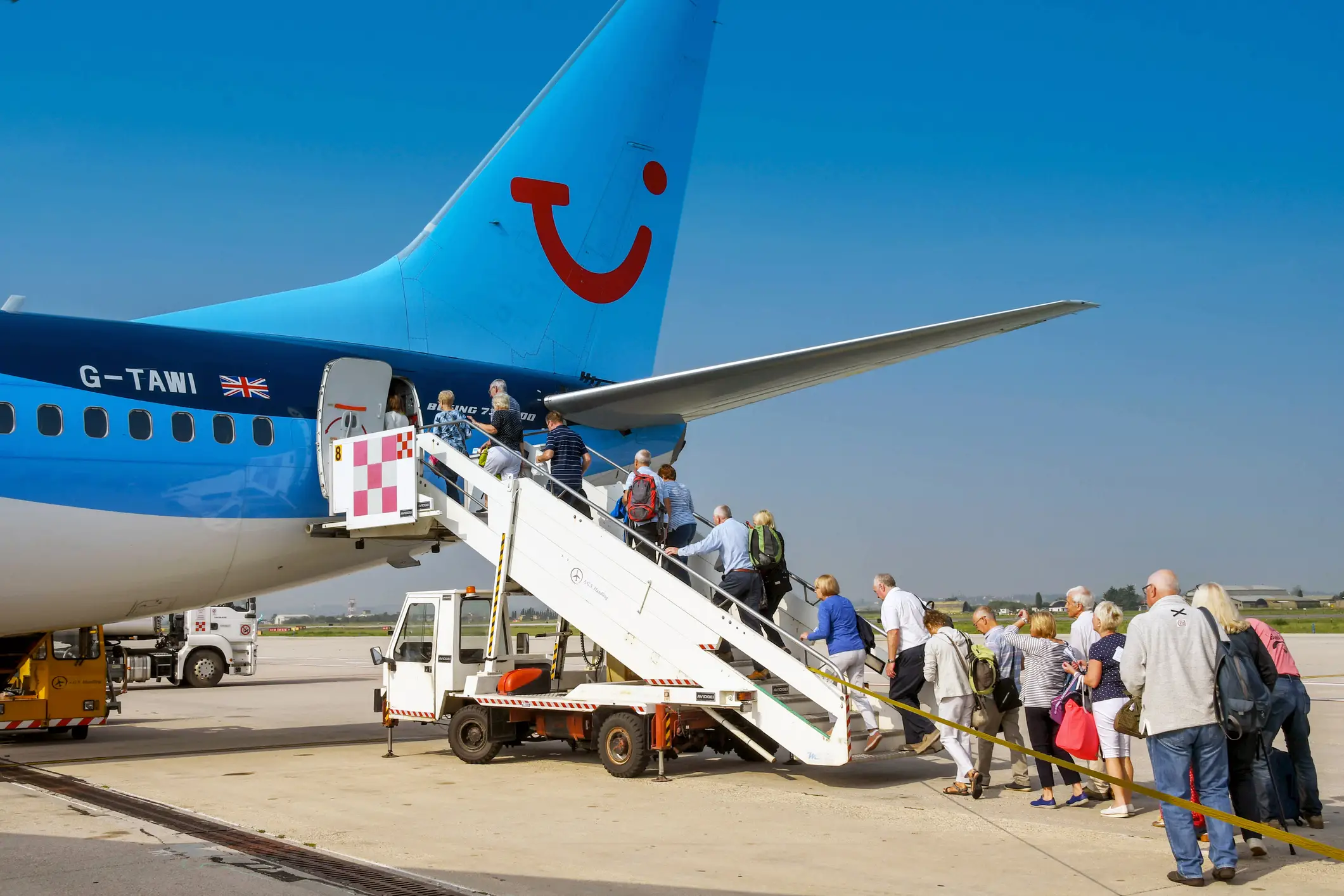 Like Jet2 and easyJet, TUI has also reassured customers (Getty Stock Images)