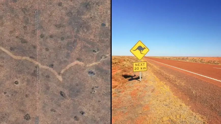 Google Earth/Getty Stock Images