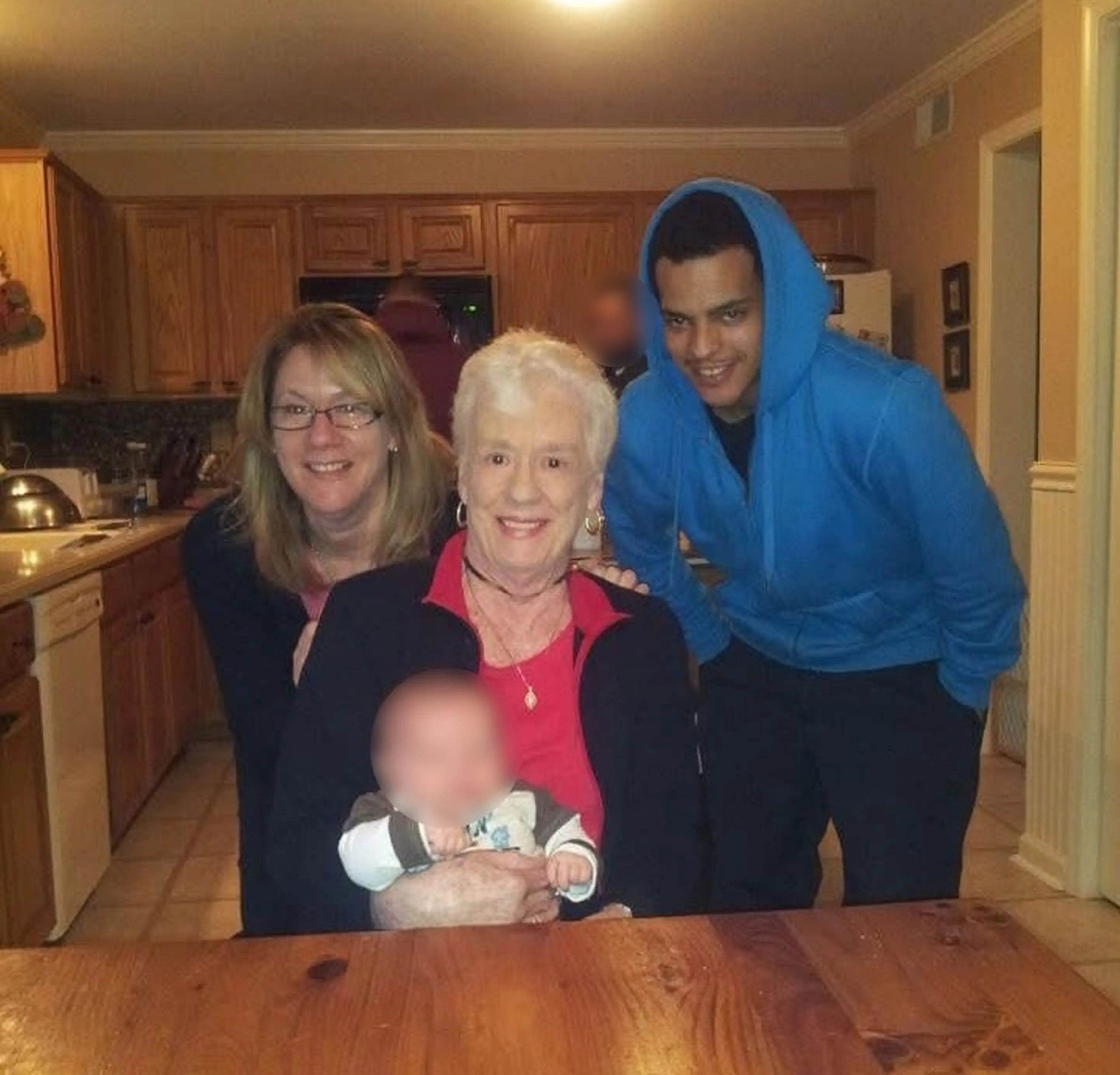 His mum Cindi is now calling for tighter regulations on nicotine content in vapes (Kennedy News and Media)