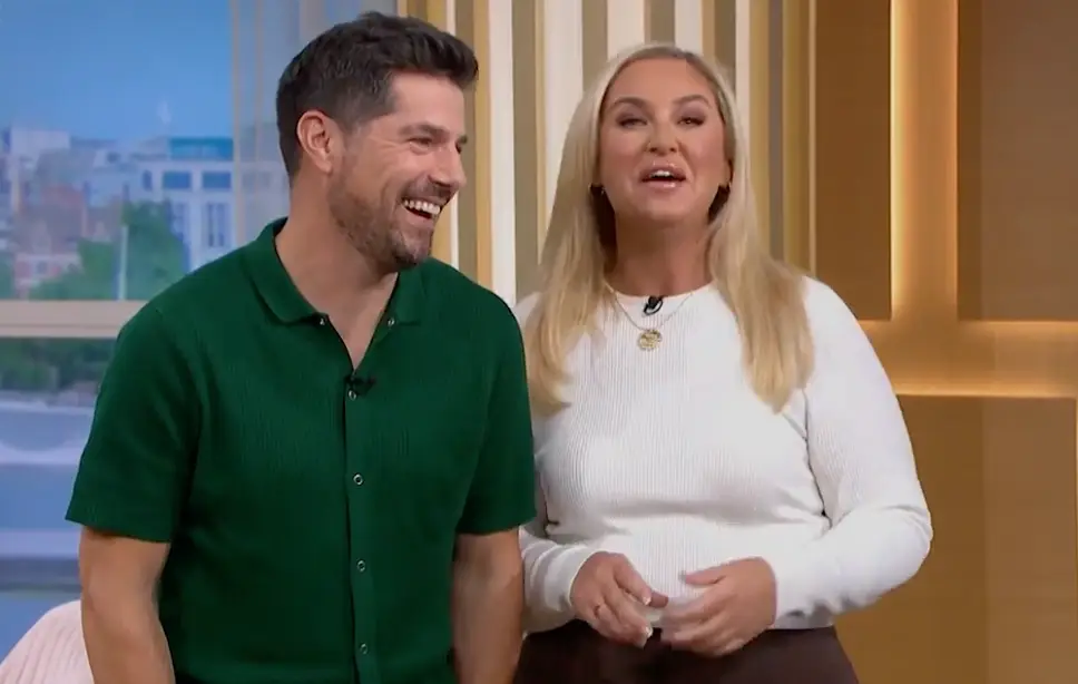 The presenters did well to laugh it off.