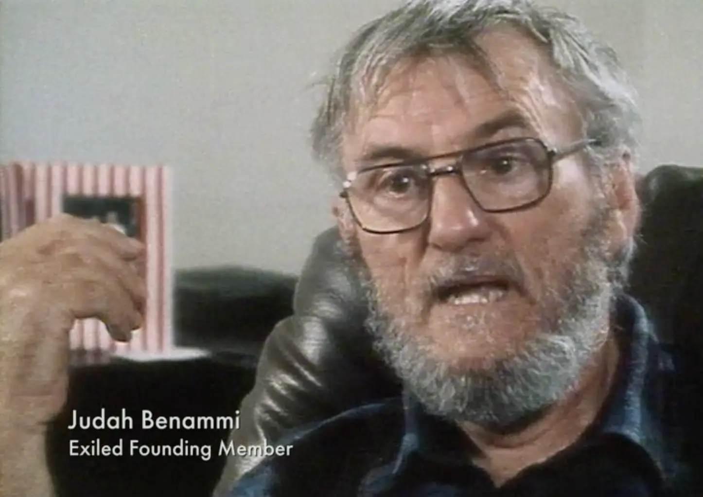 Judah was a founding member of the community (BBC)