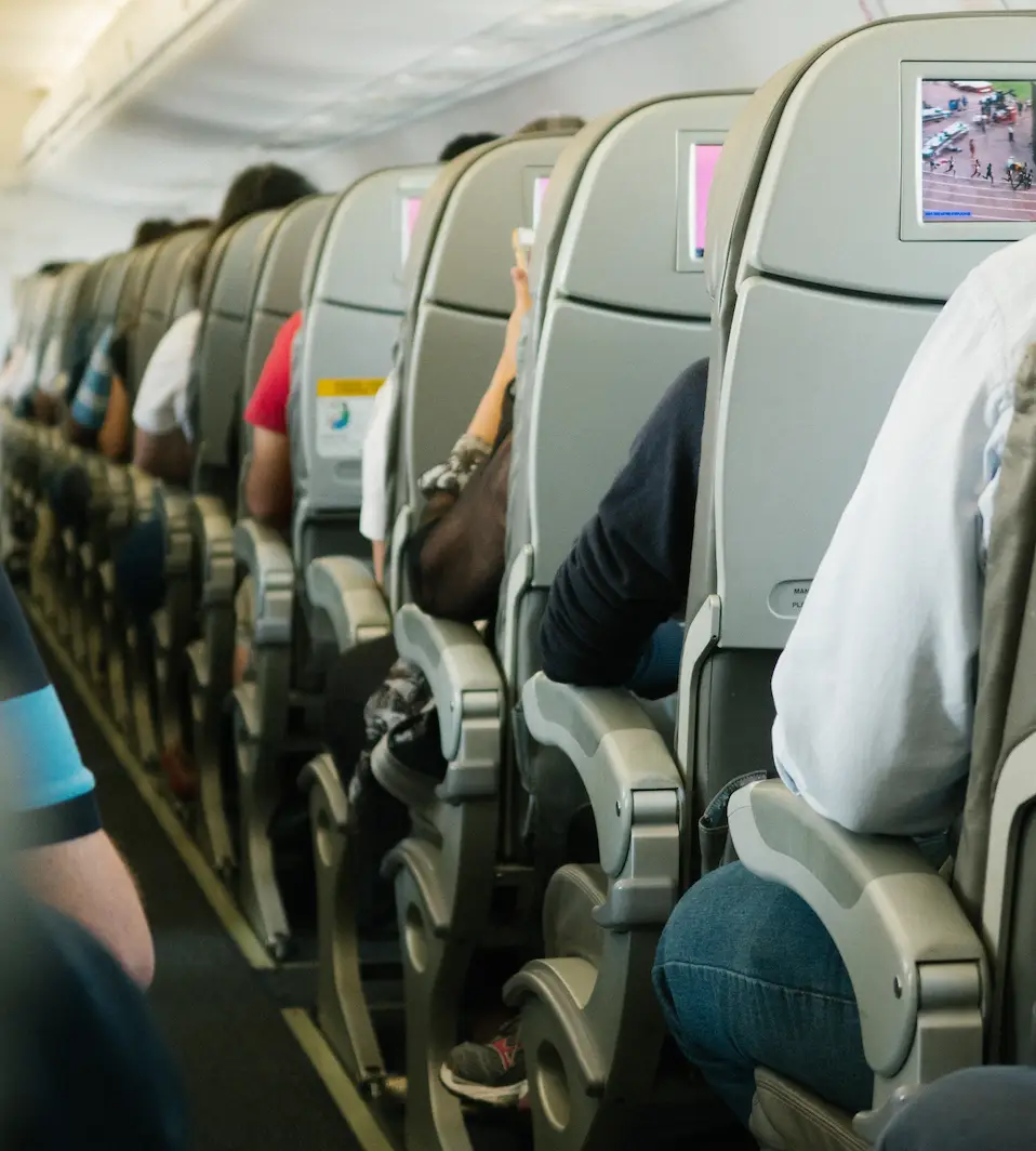 The man said he was 'publicly shamed' after refusing to swap seats.