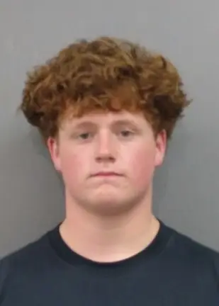 K.J. Biermann, the 15-year-old son of Kim Zolciak and Kroy Biermann, has been charged as an adult (Alpharetta Police Department)