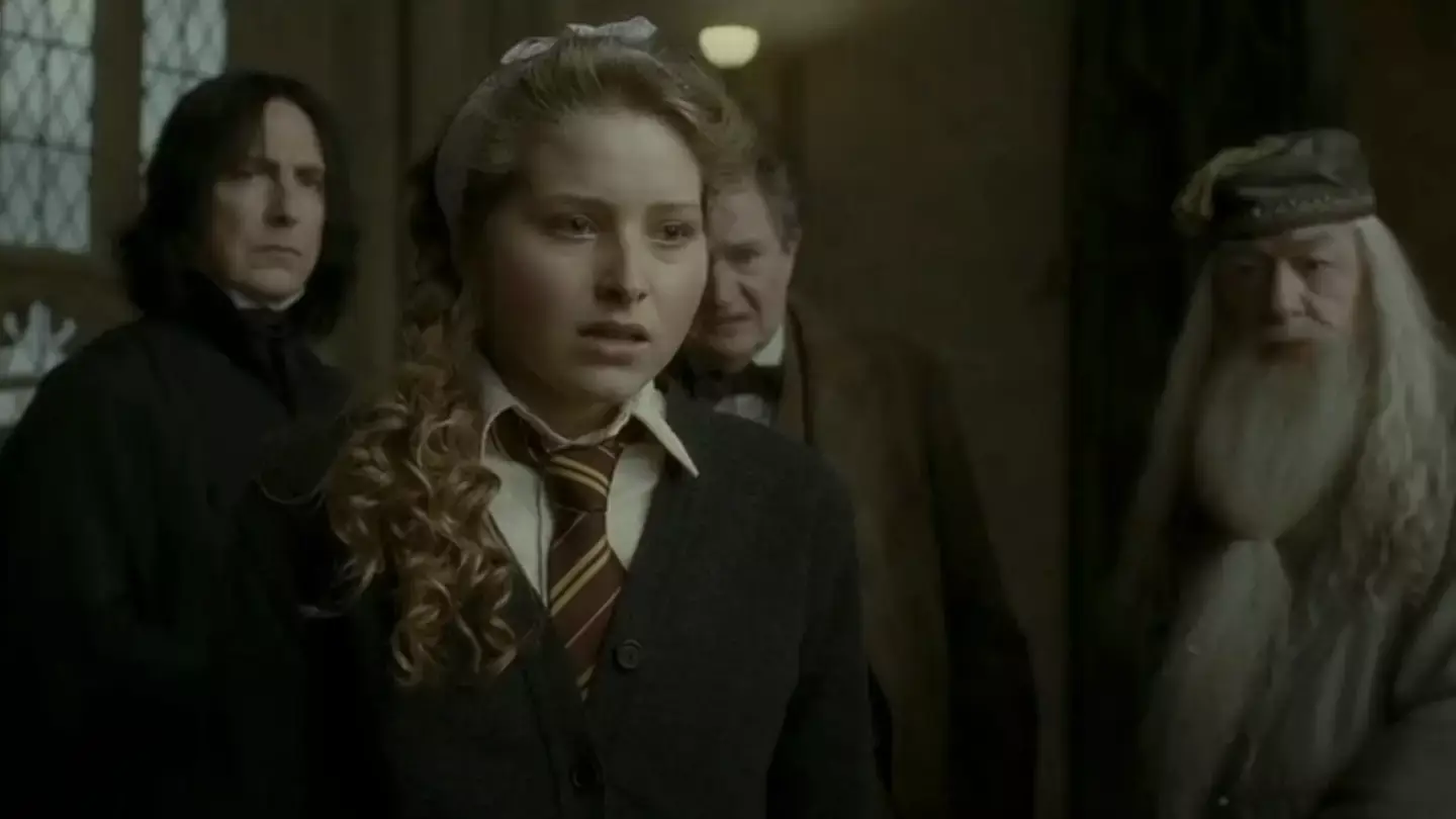 Jessie Cave is most well known for her role in the last three Harry Potter films (Warner Brothers)