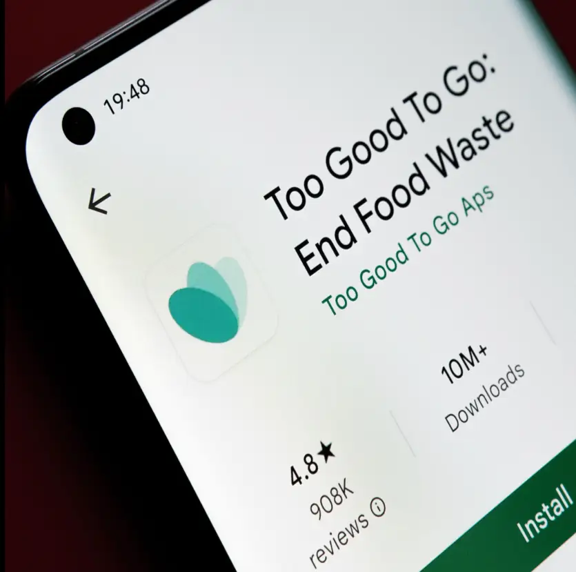The app sees users paying for mystery bags.